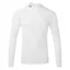 Under Armour Men's ColdGear Fitted Mock White